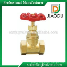 Chinese manufactuer OEM precision cnc yellow metal handle copper brass stop cock valve with brass color 15 28mm